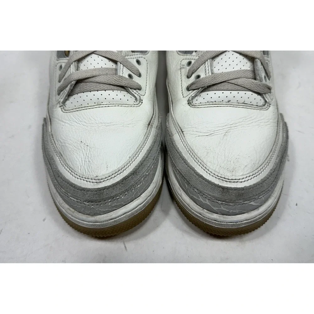 Air Jordan 3 Retro SE Craft Ivory‎ FJ9479-100 Men's Size 13 Shoes Sneakers
